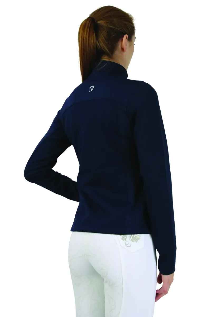 Hy Equestrian Synergy Flex Jacket - Navy-1
